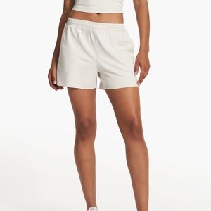Vuori Salt Heather Boyfriend Shorts